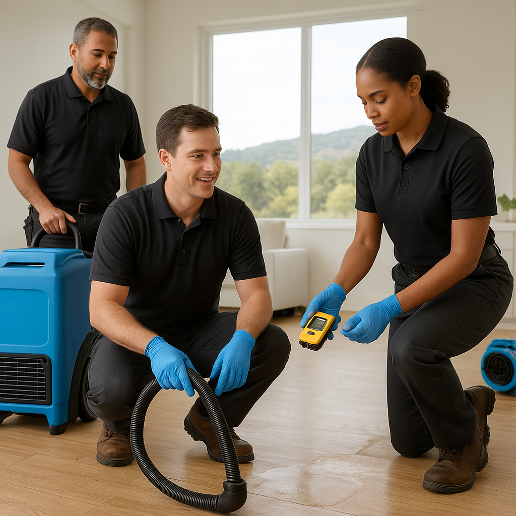 Water damage restoration in Kyle, TX